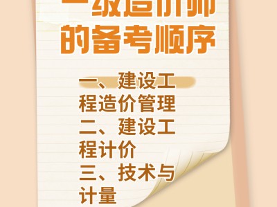 造價工程師備考時間造價工程師備考時間零基礎