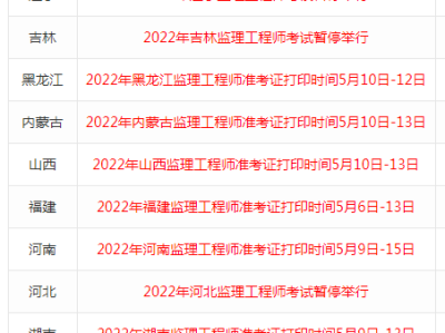 海南監理工程師準考證打印,海南監理工程師準考證打印官網