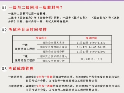 二級(jí)消防證書能掛多少錢,消防工程師二級(jí)考什么
