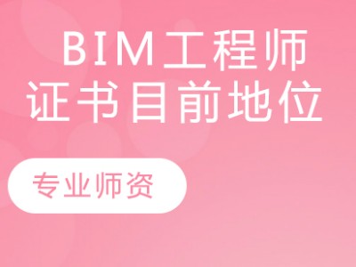 bim工程師需要什么條件,BIM工程師的從業要求