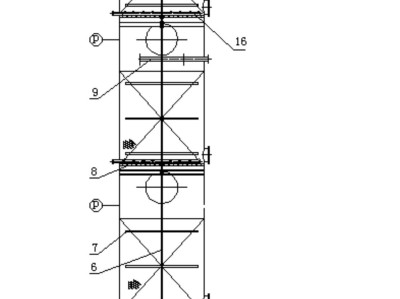 填料吸收塔填料吸收塔圖