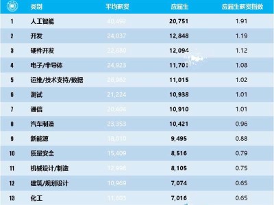 軟件工程師薪酬等級軟件工程師工資結(jié)構(gòu)