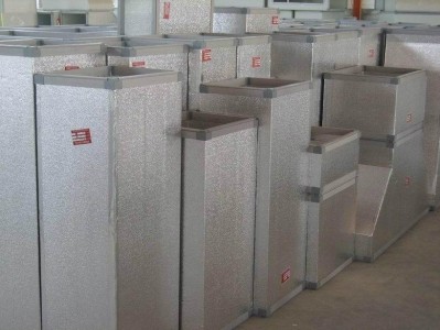 雙面彩鋼玻璃纖維復合風管,玻璃纖維復合風管