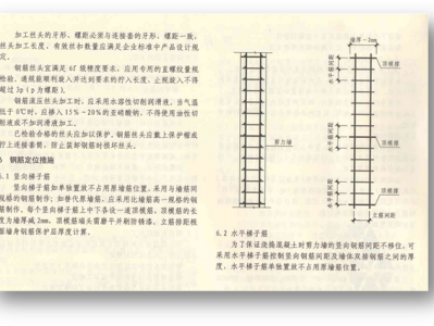 措施筋,措施筋套什么定額