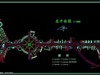 步行街平面圖步行街平面圖怎么畫