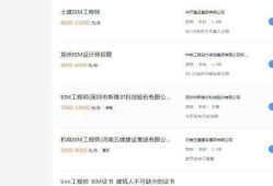 bim技術(shù)工程師待遇,bim設(shè)計(jì)師待遇