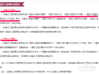 工程造價師考試要什么條件工程造價工程師報考條件