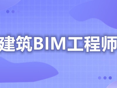 做bim土建工程師做bim土建工程師有前途嗎