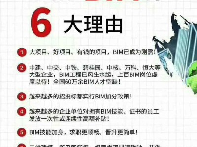 bim工程師值得考嗎,bim工程師以后要普及嗎