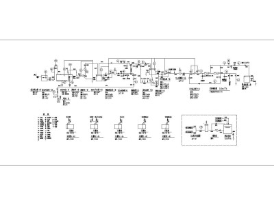 水泥廠工藝流程圖簡圖cad水泥廠工藝流程圖