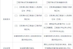 造價工程師都考什么科目,造價工程師考試科目有哪些