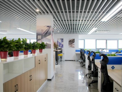 辦公室裝修實景圖辦公室設計裝修圖片欣賞