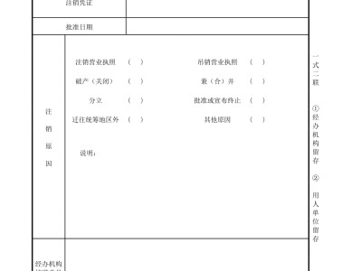 監理工程師注銷注冊申請表,注冊監理工程師的注銷手續一般多久能辦完