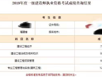 一建有沒有包過的,一級建造師包過