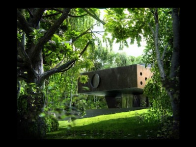 波爾多住宅,波爾多住宅總平面圖