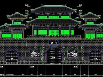古建筑圖紙,古建筑圖紙及知識手冊