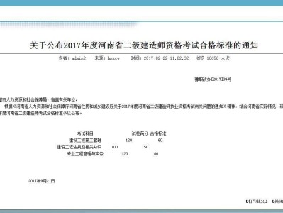 二級建造師成績合格標(biāo)準(zhǔn),二級建造師考試合格分?jǐn)?shù)是多少