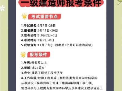一級(jí)建造師考試考哪幾科,考一級(jí)建造師考試科目