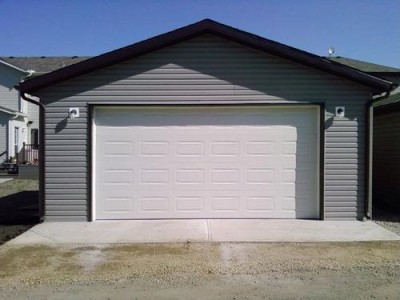 車庫門貼圖超有創意的車庫門貼紙