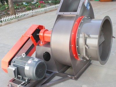 高溫鍋爐引風機鍋爐引風機的工作原理和作用