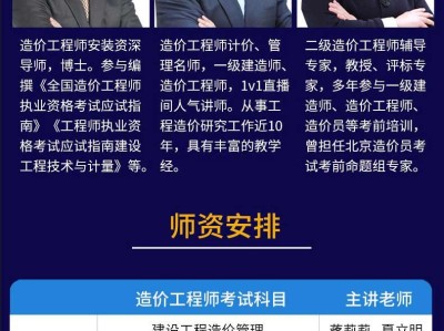 造價工程師講解視頻造價工程師視頻教程免費下載