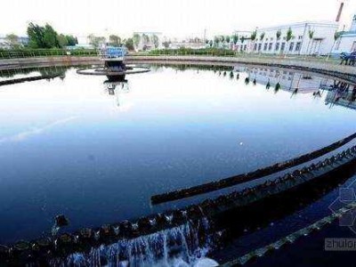 高碑店污水處理廠,高碑店污水處理廠工藝流程