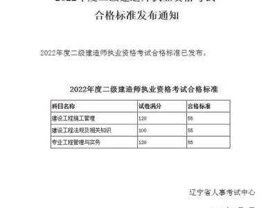 二級建造師合格分數線廣西,二級建造師合格分數