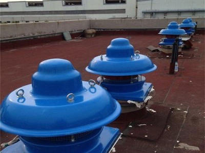 屋頂風機安裝圖屋頂風機安裝圖示