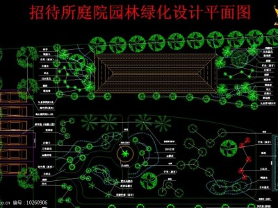 園林設計平面圖,園林景觀設計平面圖