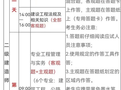 江西二級建造師報名條件,2021年江西省二級建造師報名條件