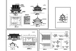 古建筑設(shè)計(jì)圖古建筑設(shè)計(jì)圖紙大全圖片