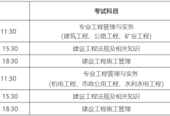 二級建造師考試科目有哪些,二級建造師考試科目有哪些貴州