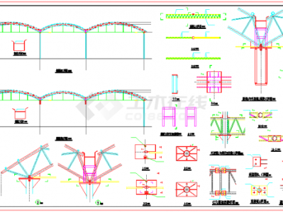 鋼構(gòu)圖紙,鋼構(gòu)圖紙字母大全