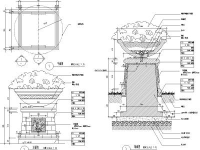 花壇平面圖,刺繡花壇平面圖