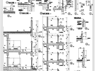 建筑結構施工圖圖紙,建筑結構施工圖