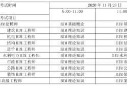 bim工程師考試是線上嘛bim工程師在哪個網站報名