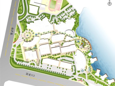 商業街平面圖繪制技巧商業街平面圖