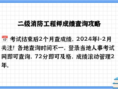 消防工程師查詢成績,消防工程師查成績