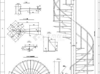 鋼結構樓梯圖集02j401鋼結構樓梯圖集