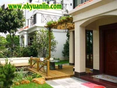 小院綠化小院子綠化設計效果圖