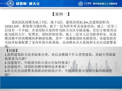 2015年注冊消防工程師考試真題,2015注冊消防工程師真題