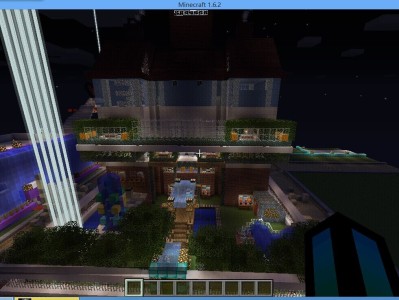 mc房子建筑設計圖mc房子模板