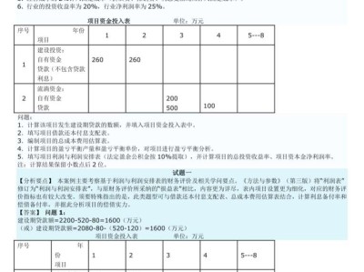 造價工程師試題答案造價工程師歷年真題及答案