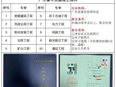 珠海監理工程師工資珠海市工程監理有限公司官網