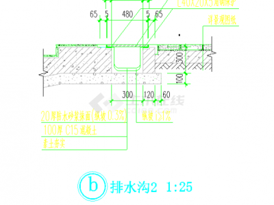 排水溝圖集,07j306排水溝圖集