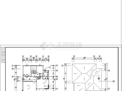 建筑平面圖的識圖方法建筑平面圖