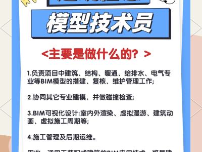 bim應用工程師條件有哪些,bim應用工程師條件