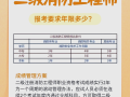 一級和二級消防工程師區別,一級和二級消防工程師區別大嗎