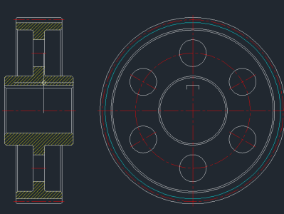 cad實例cad實例教程300例
