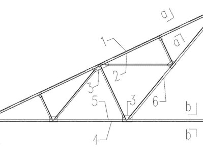 三角形鋼屋架圖集講解三角形鋼屋架圖集